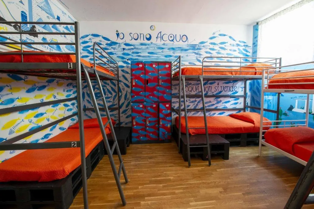 Room, Eco Hostel Floreale, Naples