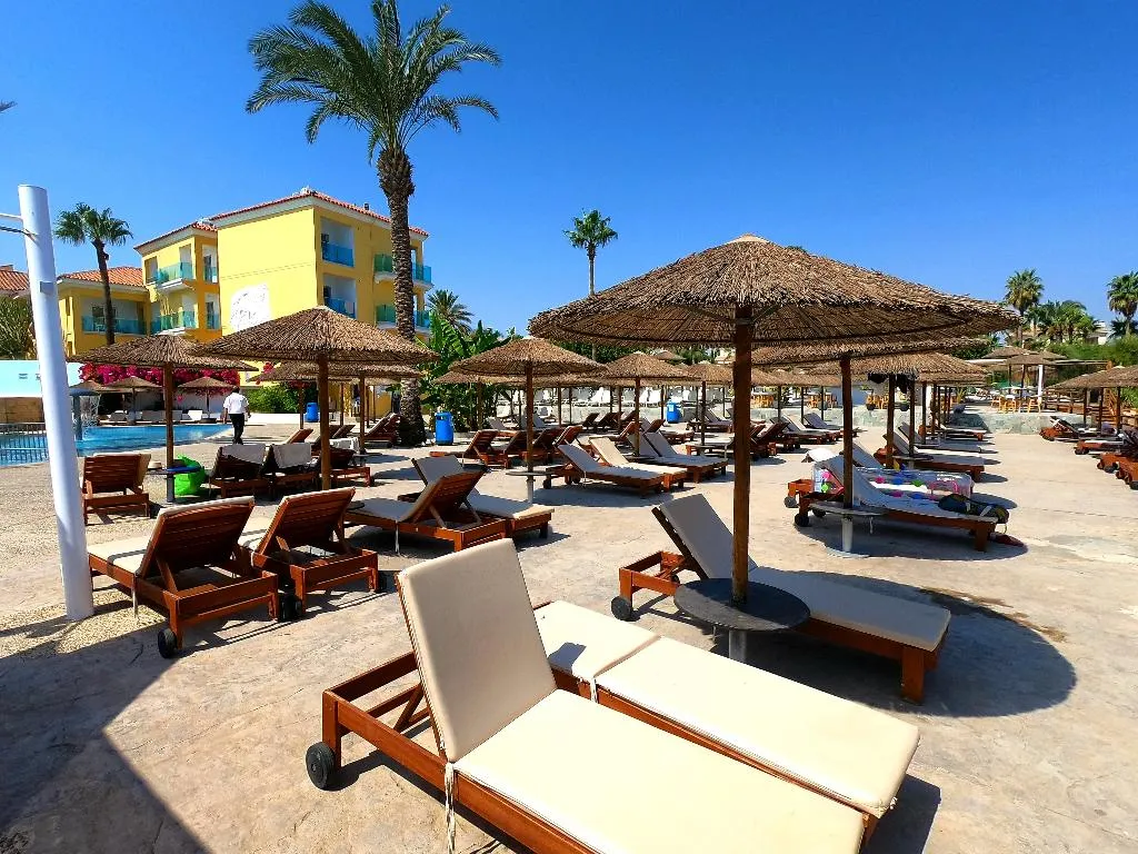 Pool, Malama Beach Holiday Village, Cyprus