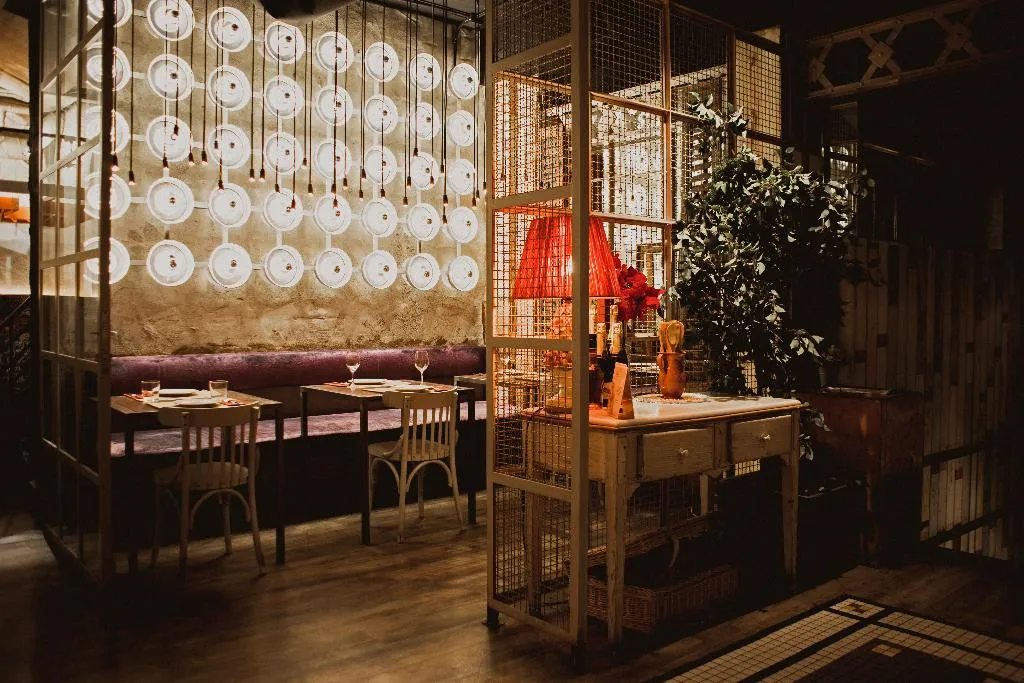 Restaurant, Room Ventura, Madrid