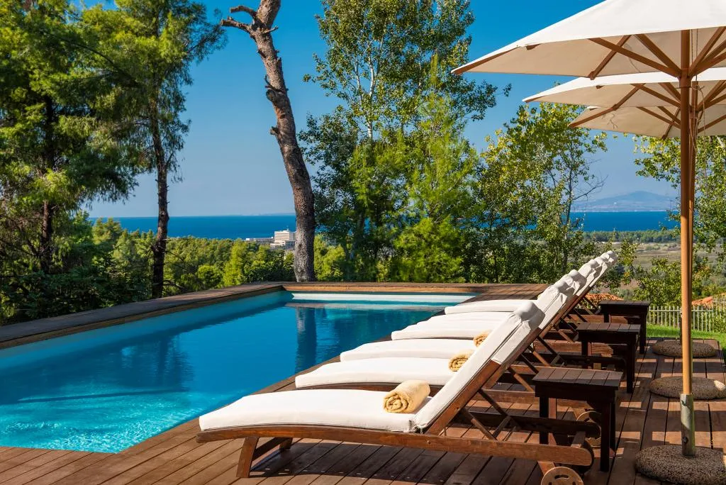 VILLA WITH PRIVATE POOL Room, The White Villa At Sani, Halkidiki