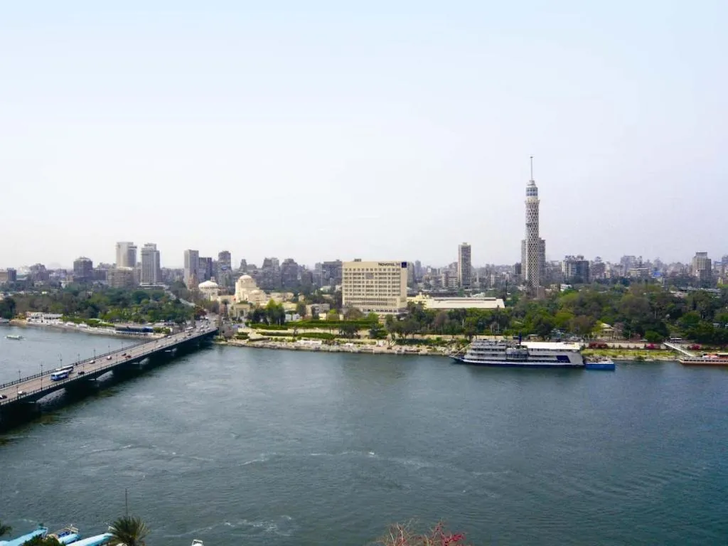General view, Novotel Cairo El Borg, Cairo