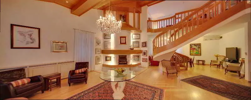 Lobby, Luxury boutique hotel Villa Vulin, Istria
