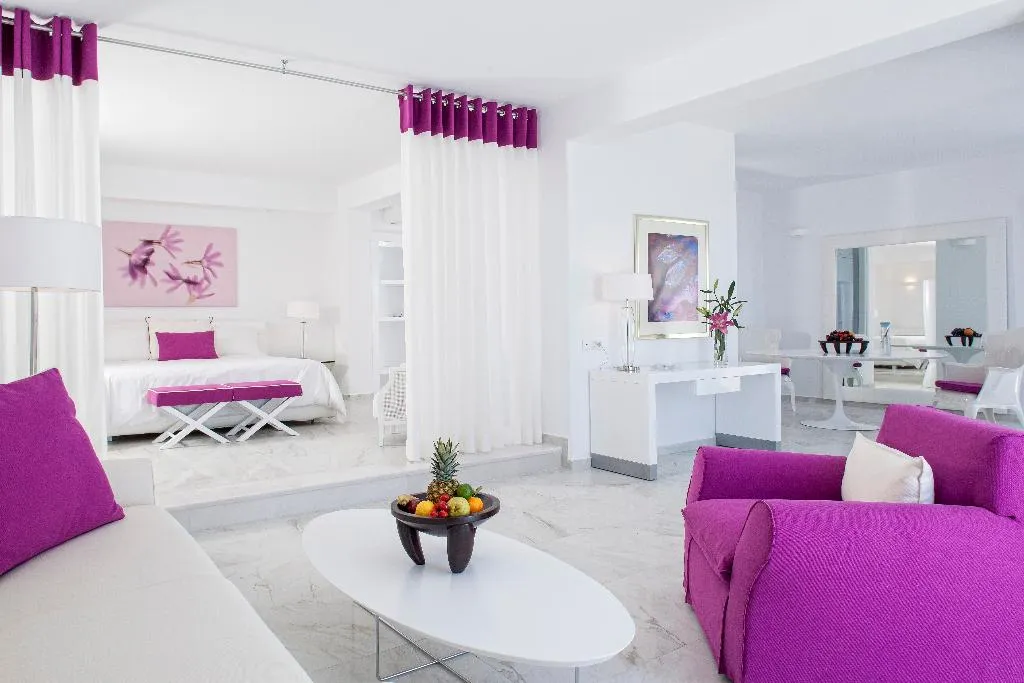 SUITE WITH PRIVATE POOL Room, DeLight Boutique Hotel, Mykonos