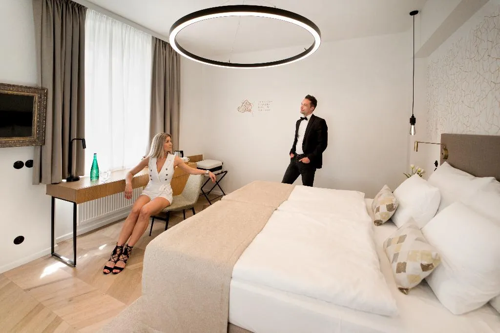 SINGLE CLASSIC Room, hotel OLDINN, Prague