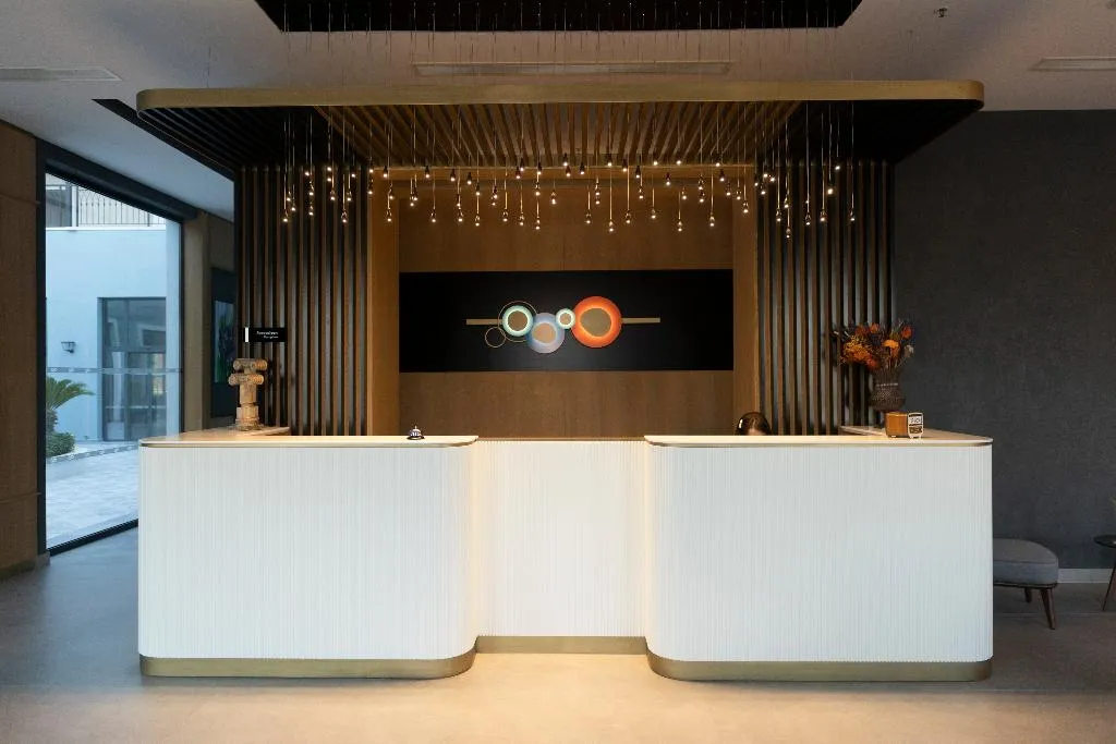 Lobby, Soliport Hotel & Spa, Izmir