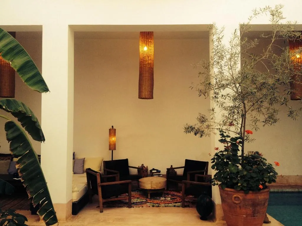 Lobby, Riad W, Marrakech