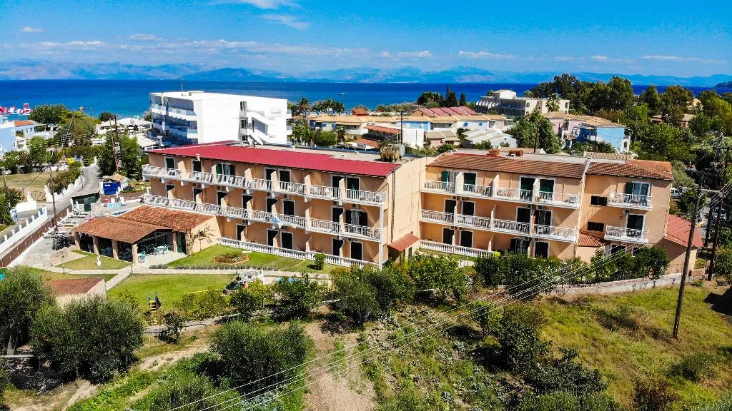 General view, Sea Bird, Corfu