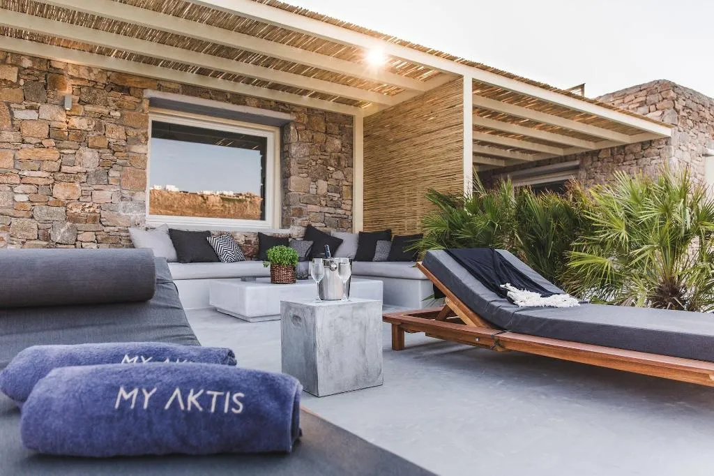 Room, My Aktis Luxury Suites and Villas, Mykonos