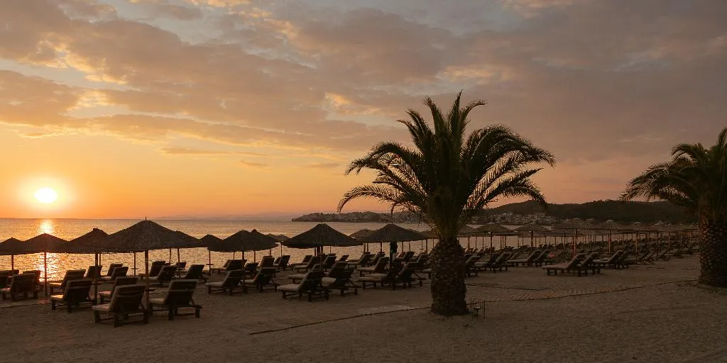 Beach, Meliton - Porto Carras Grand Resort, Halkidiki