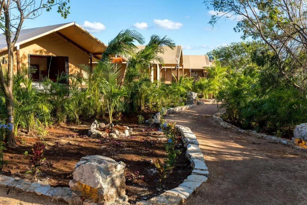 General view, Serenity Authentic Glamping Tulum, Cancun Area