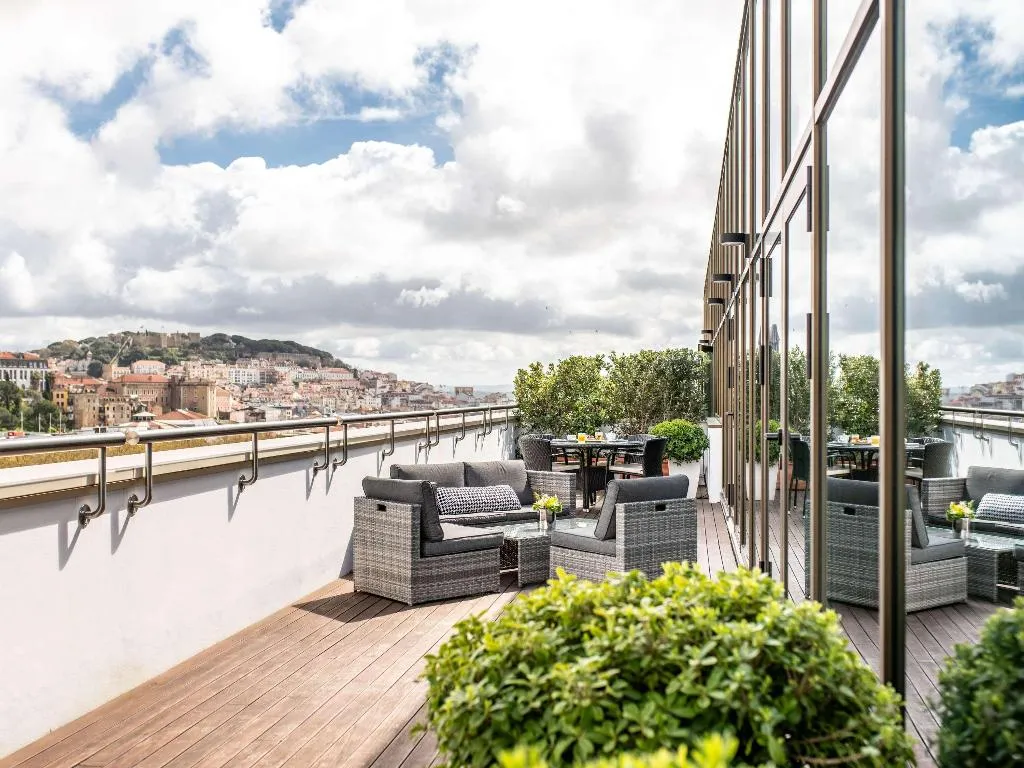 General view, Sofitel Lisbon Liberdade, Lisbon
