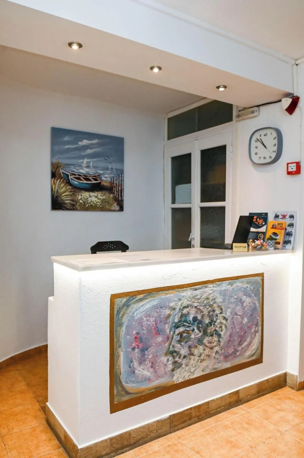 Lobby, Narkissos Hotel, Santorini