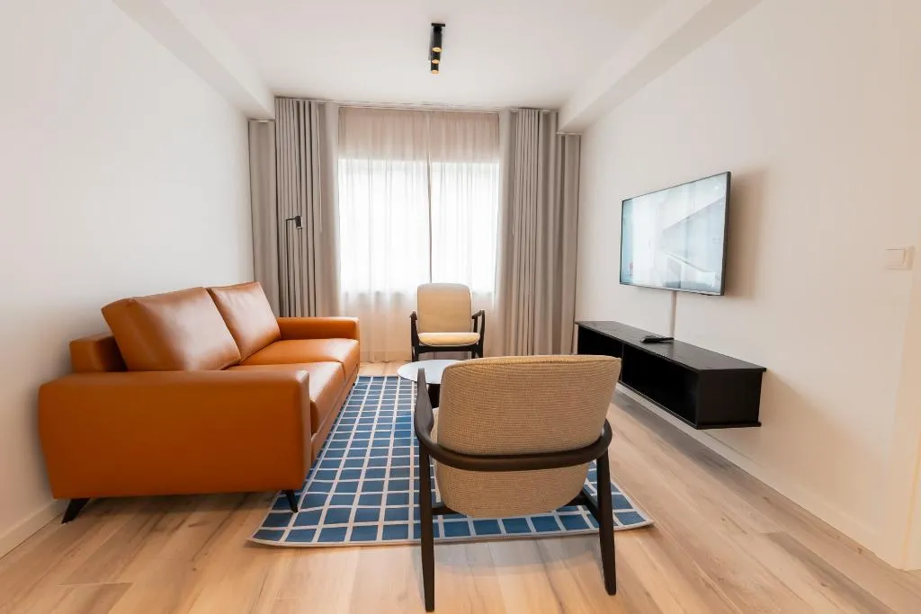 APARTMENT SUPERIOR ONE BEDROOM Room, Hlemmur Suites, Reykjavik