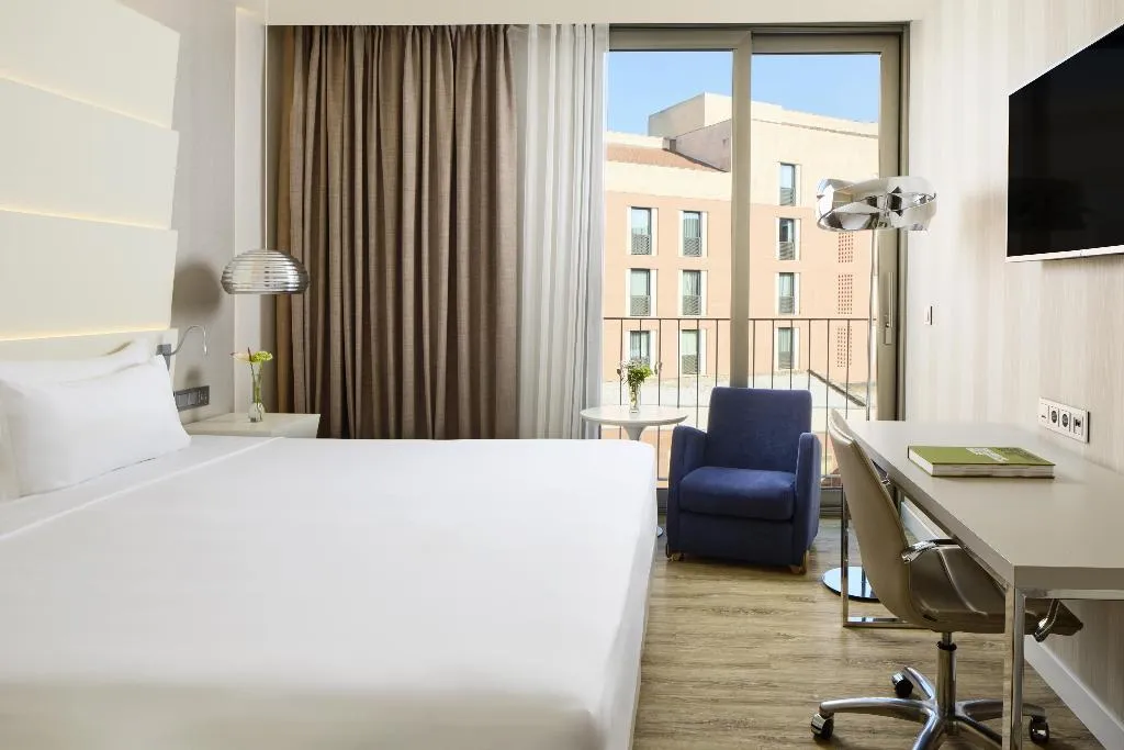 DOUBLE SINGLE USE STANDARD Room, NH Málaga, Costa Del Sol