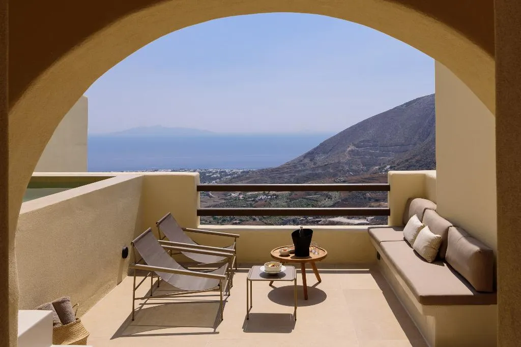 VILLA EXECUTIVE TWO BEDROOMS Room, Elessa Hotel, Santorini
