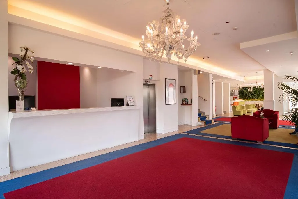 Lobby, JR Hotels Gigli Firenze, Florence