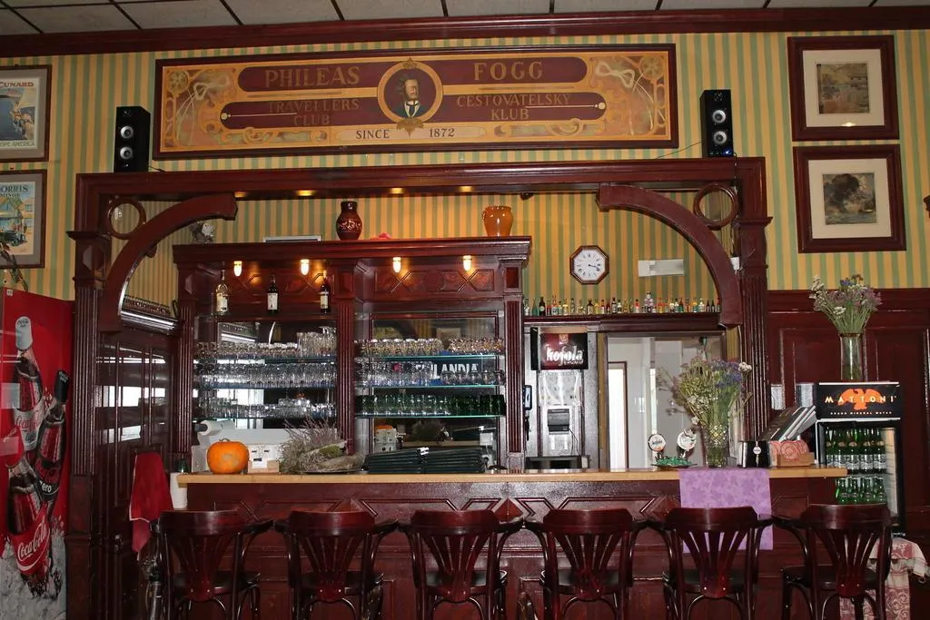 Restaurant, Mars Hotel Prague, Prague