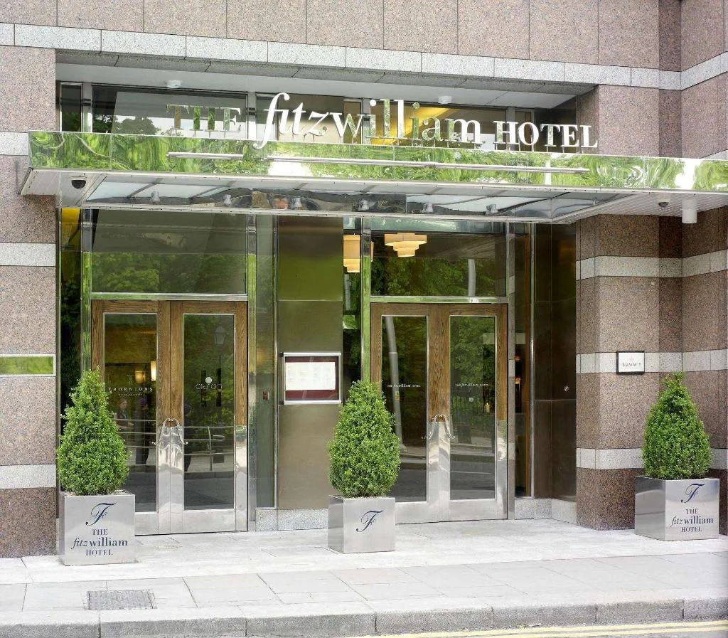 General view, Fitzwilliam Hotel, Dublin