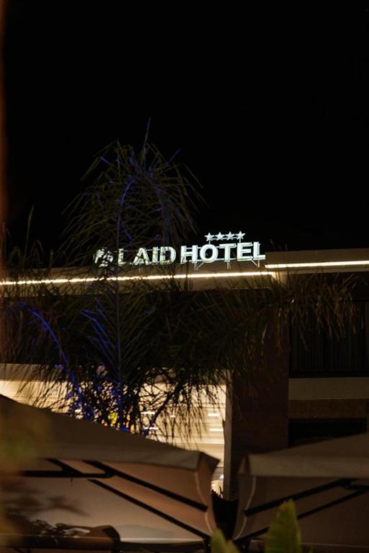 Laid Hotel, Kavaje