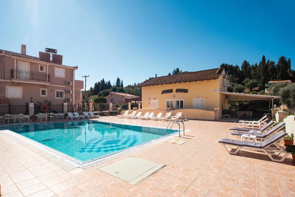 TWIN BASIC Room, Solena Studios Kavos, Corfu