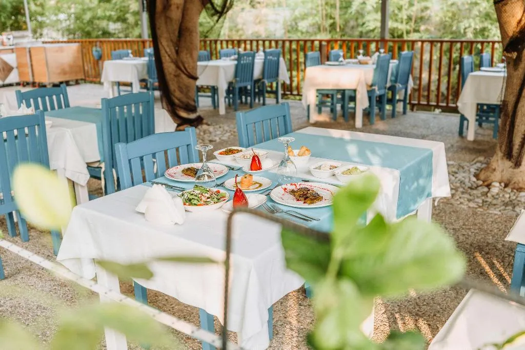 Restaurant, Club Tuana Fethiye, Dalaman
