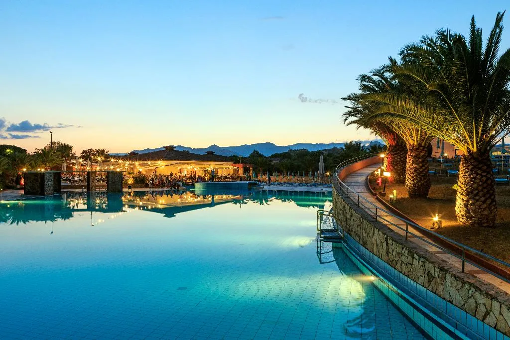 Pool, Tirreno Resort, Olbia