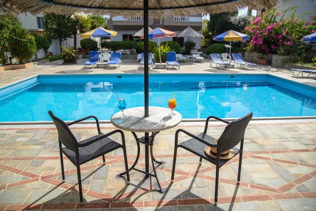 Pool, Elpida Apartments, Crete