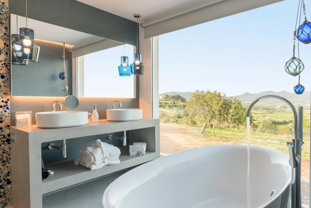 SUITE WITH PRIVATE POOL Room, Cas Cabo Nou Agroturisme ONLY ADULTS, Majorca