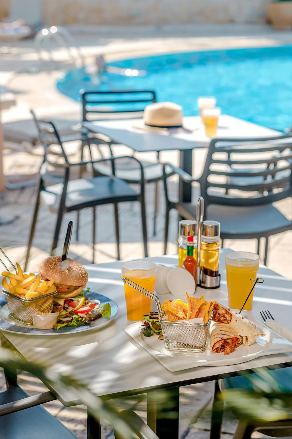 Bar, Louis Althea Beach, Cyprus