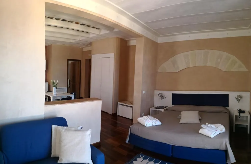 JUNIOR SUITE STANDARD Room, Residence La Gancia, Palermo