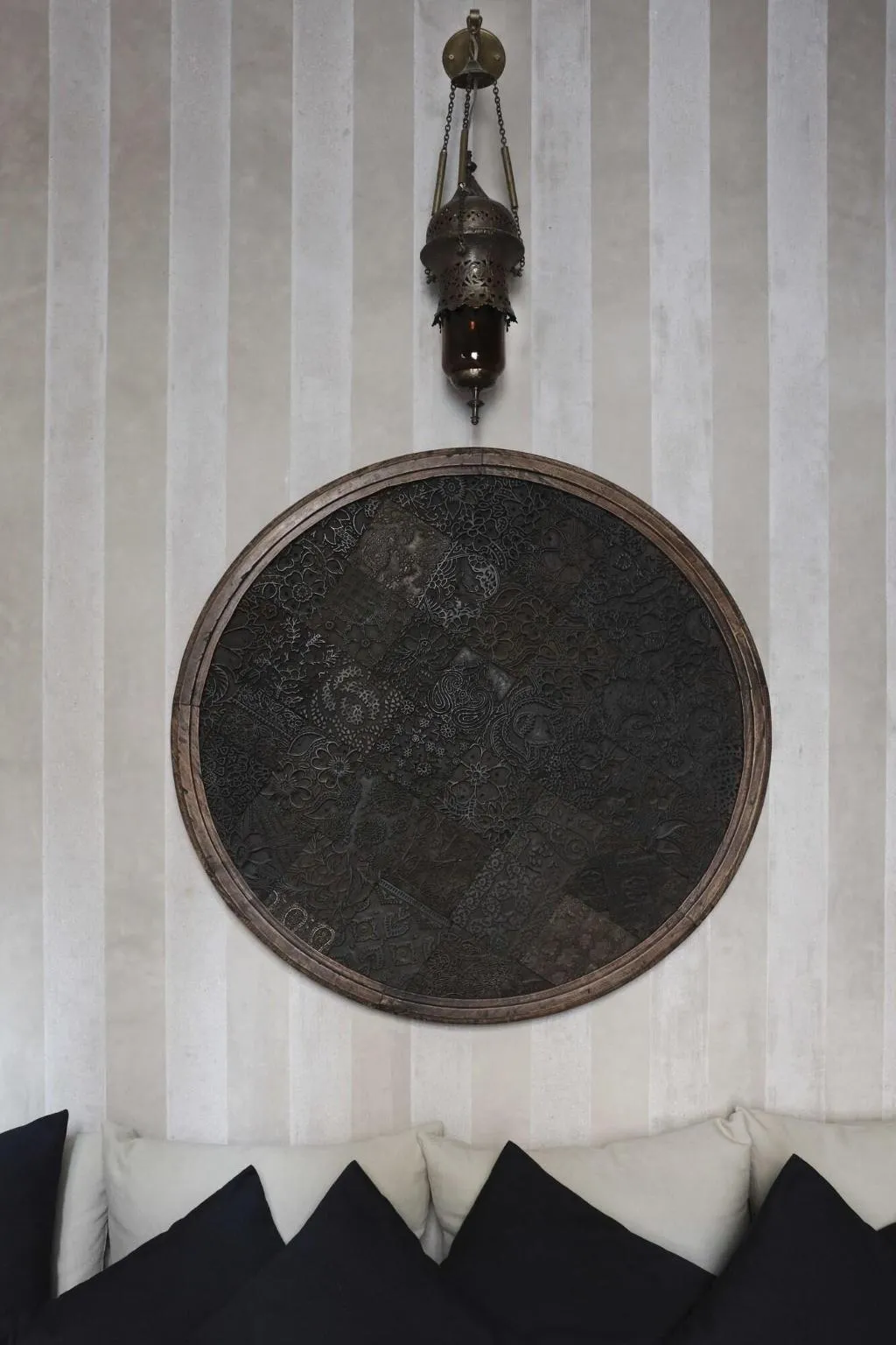 Lobby, Riad Lorsya, Marrakech