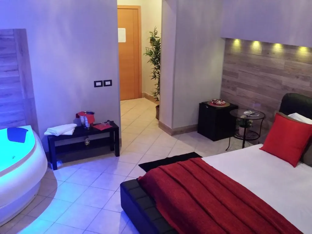 Room, Thairè Hotel, Naples