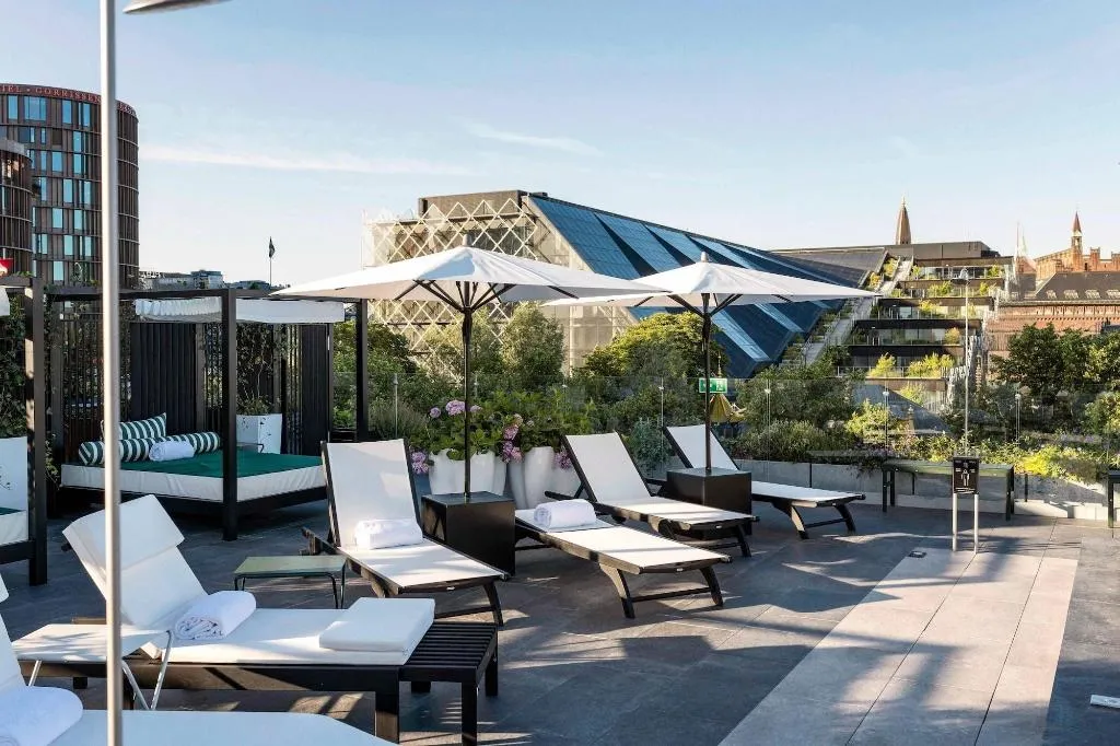 Sports and Entertainment, Nimb Hotel, Copenhagen