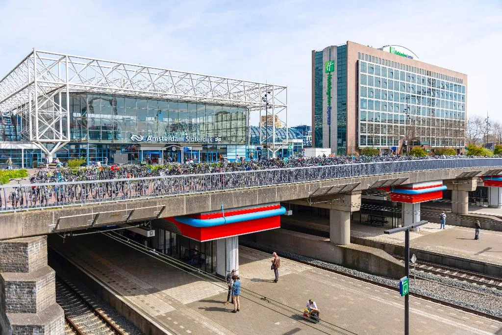 General view, Holiday Inn Express Amsterdam-Sloterdijk Station, Amsterdam