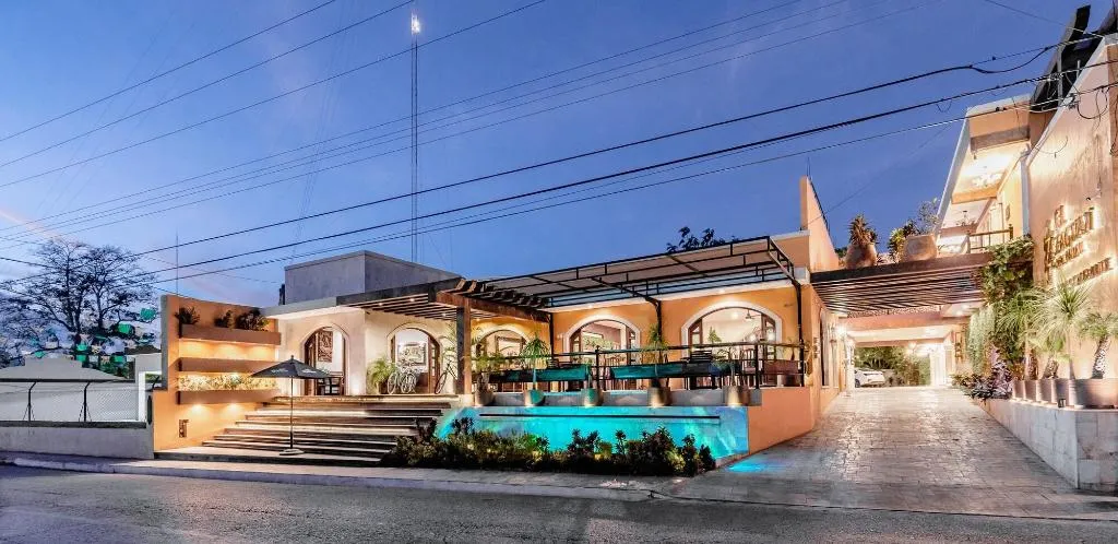 General view, El Zaguán Colonial by GuruHotel, Cancun Area