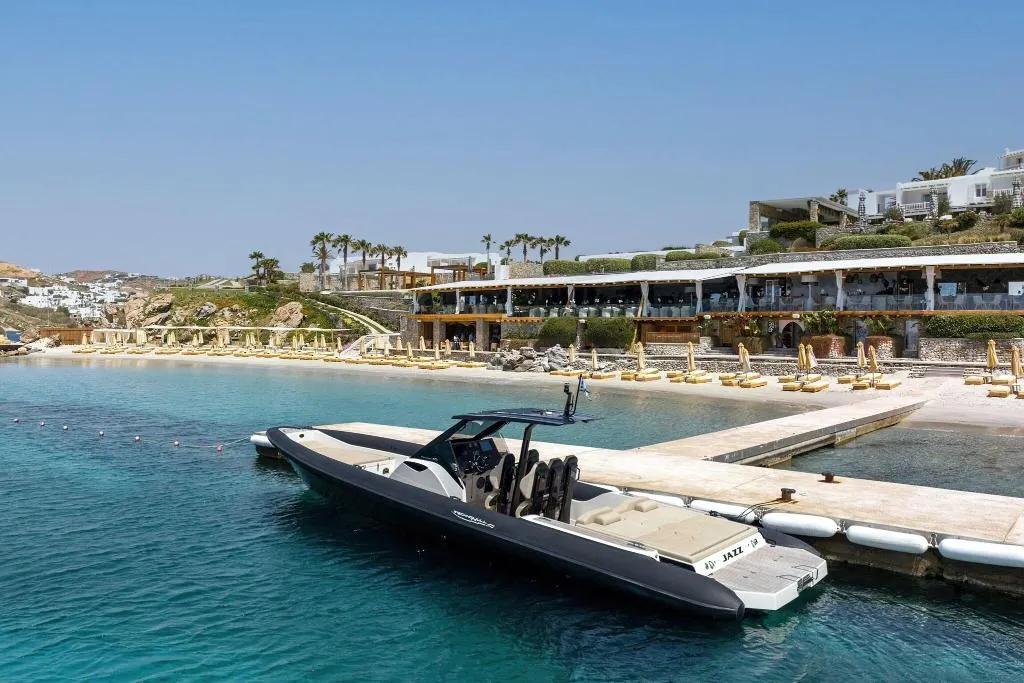 General view, Santa Marina, Mykonos