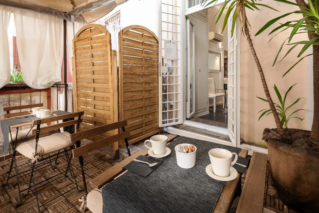 Terrace, Borgofico Relais & Wellness, Rome