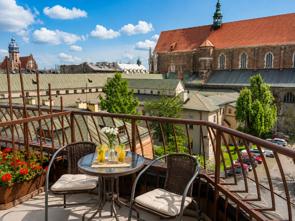 APARTMENT DELUXE WITH TERRACE Room, Hotel Secesja, Krakow