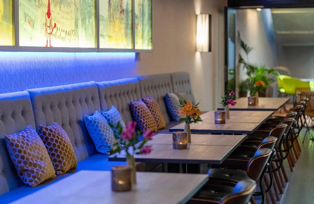 Bar, NYX Hotel Prague by Leonardo Hotels, Prague