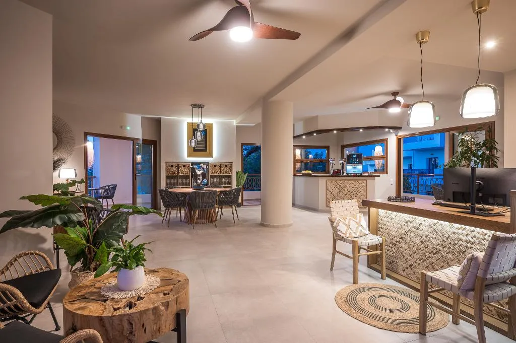 Lobby, Cretan Seaside Boutique Hotel, Crete