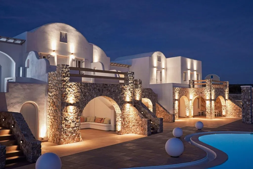 Terrace, Orabel Suites, Santorini