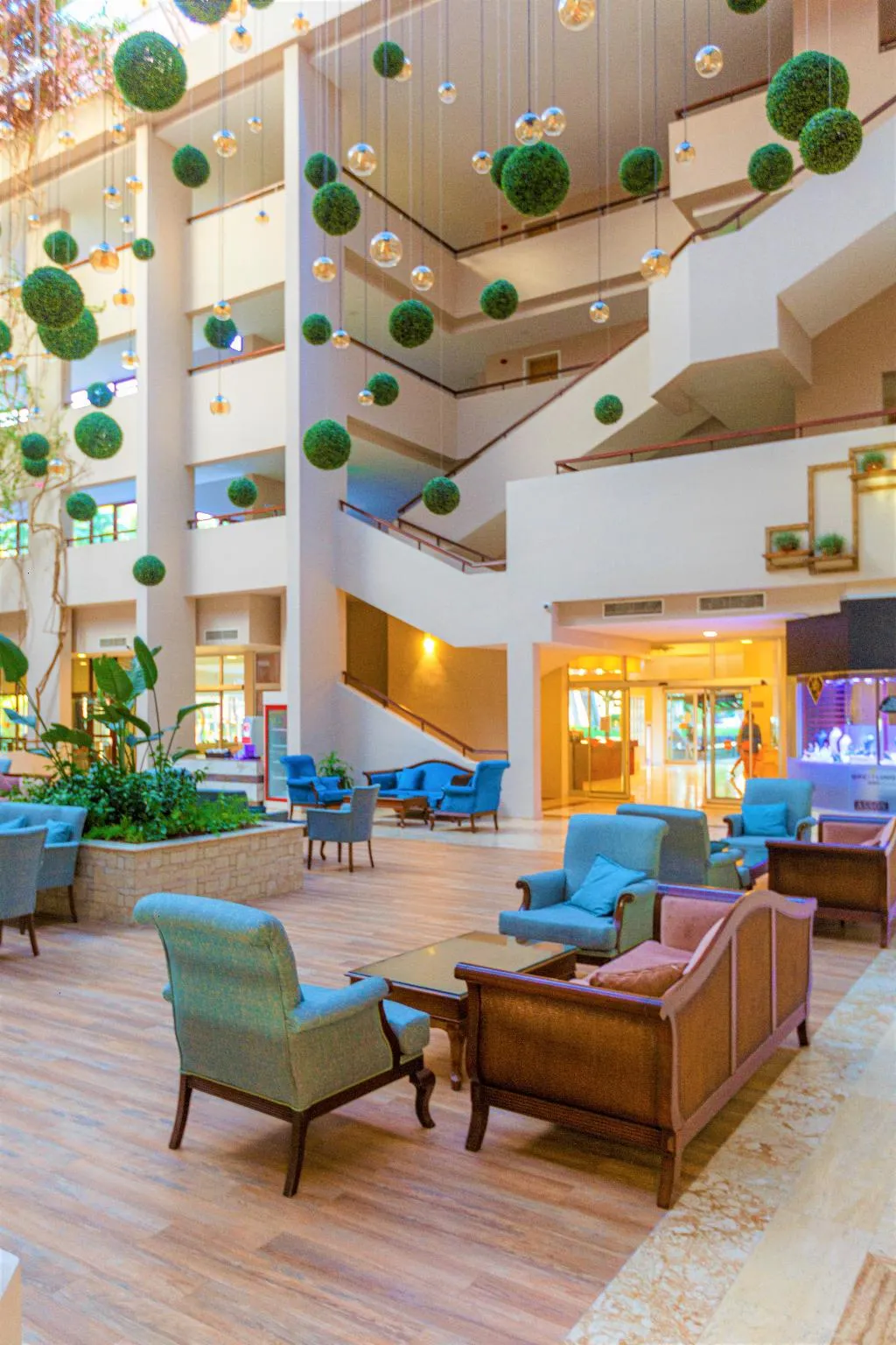 Lobby, Justiniano Park Conti, Antalya