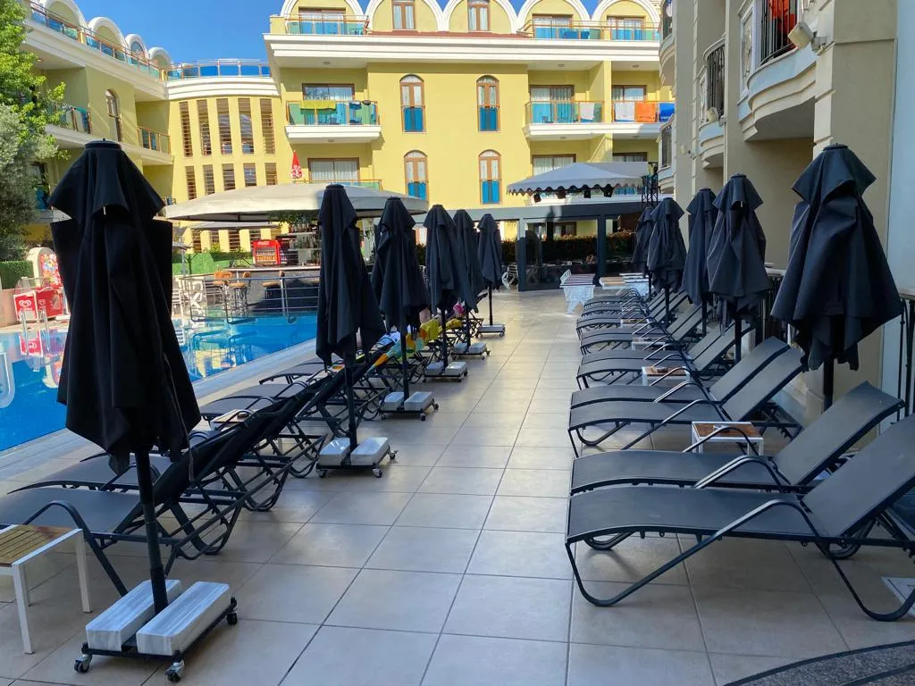 Pool, Club Karakas Apart, Dalaman