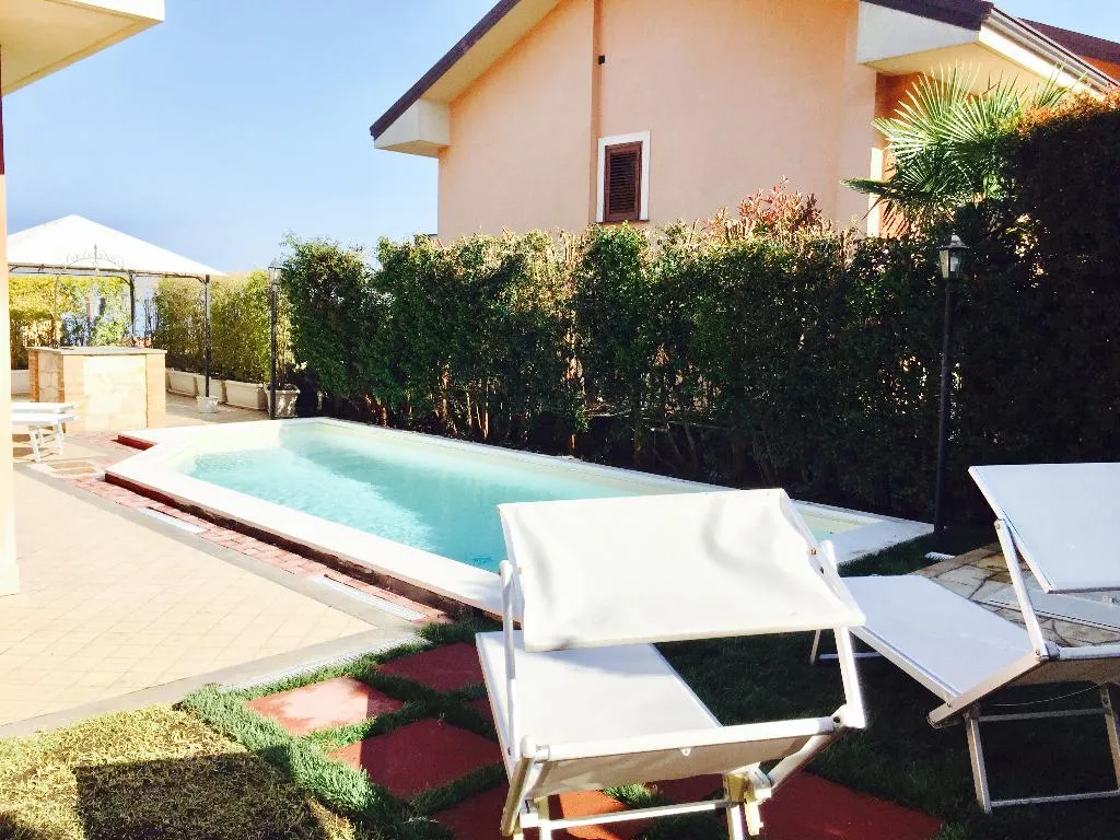 Pool, Etna Villa il Pino, Catania