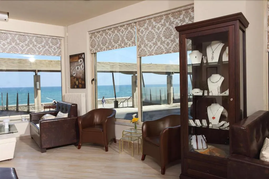 Lobby, Kronos Hotel, Crete