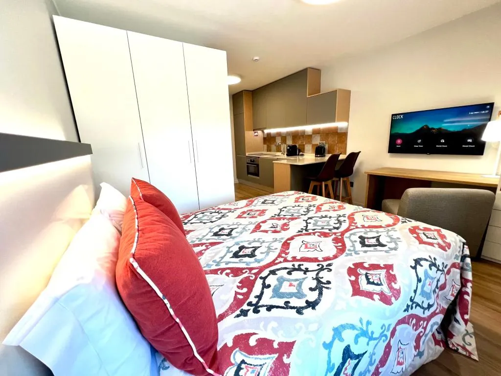 STUDIO STANDARD Room, Ria Centrum - Smart Residence, Porto