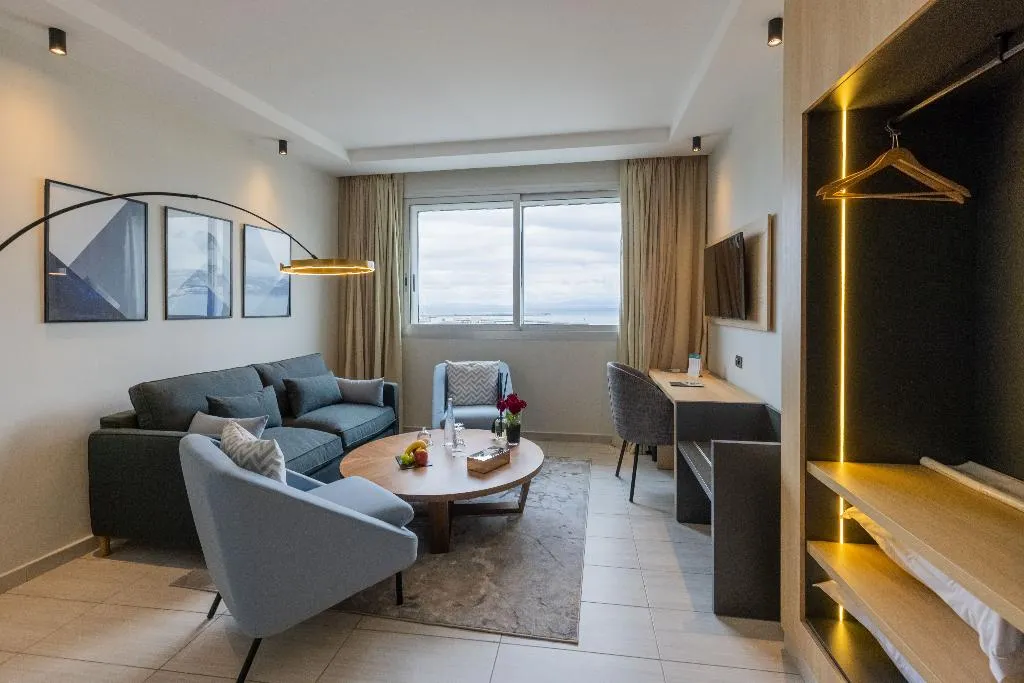 TRIPLE DUPLEX WITH VIEWS Room, Kenzi Solazur, Tangier