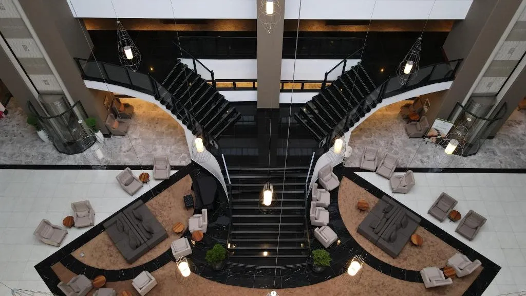 Lobby, Seven For Life Thermal Hotel, Izmir