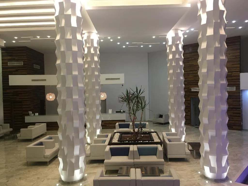 Lobby, Les Palmiers, Tunisia