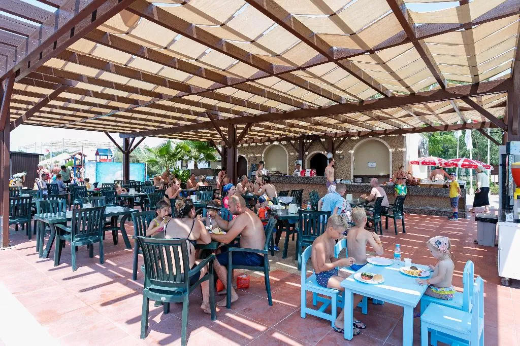 Restaurant, Marvida Family Eco, Antalya